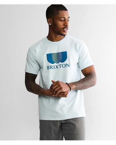 Brixton Alton T-shirt - Blue