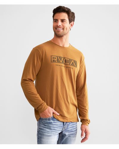 RVCA Sprints Sport T-shirt - Orange