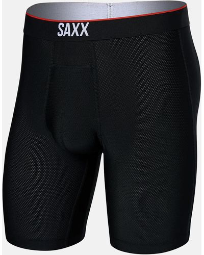 Saxx Underwear Co. Light Compression Training Stretch Short - Black