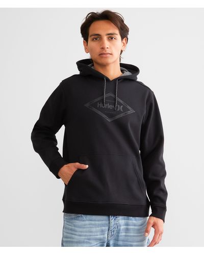 Hurley Prismatic Hooded Sweatshirt - Black