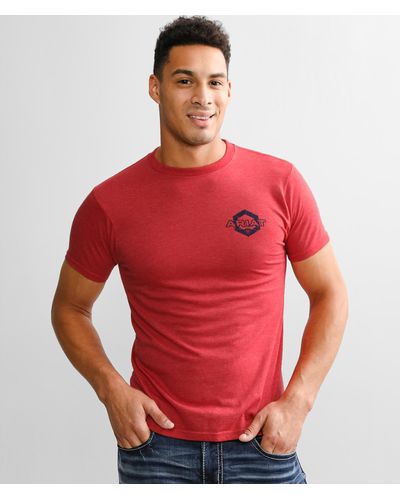 Ariat Hexstatic T-shirt - Red