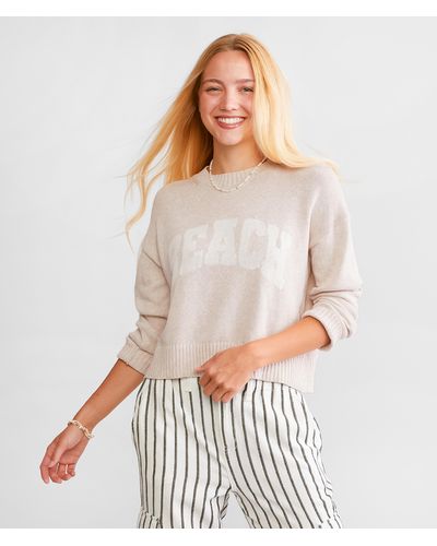 Z Supply Sunset Beach Sweater - White