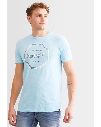 Hurley Top Stop T-shirt - Blue