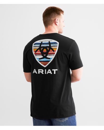 Ariat Sunset Shield Serape T-shirt - Black