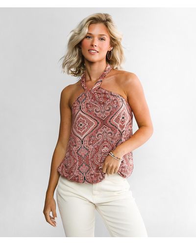 Halter Tops for Women - Up to 78% off