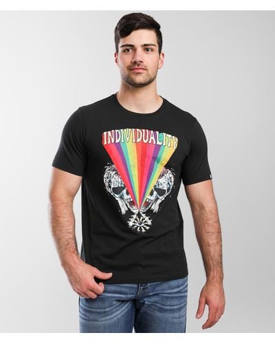 Cult Of Individuality Hypnotize T-shirt - Black