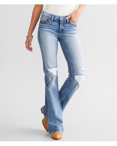 Buckle Black Fit No. 53 Boot Stretch Jean - Blue