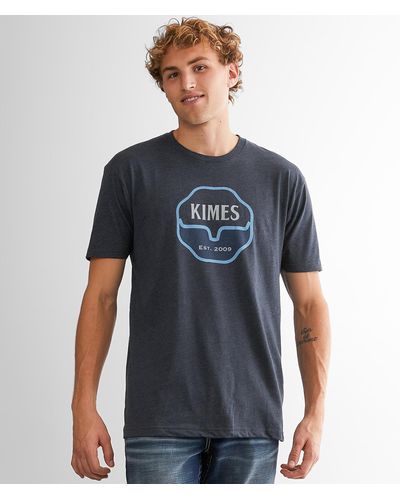 Kimes Ranch Notary T-shirt - Blue