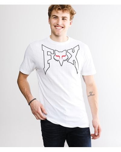 Fox Racing Celz T-shirt - White