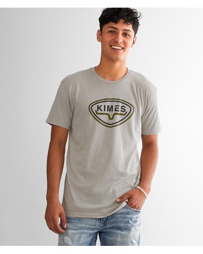 Kimes Ranch Conway T-shirt - Gray