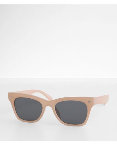 BKE Blush Sunglasses - Natural