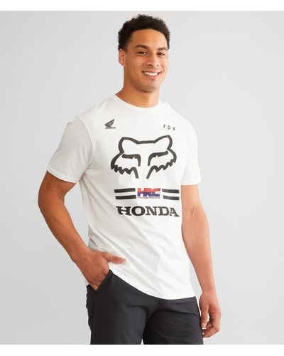 Fox Racing Honda T-shirt - White
