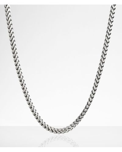 BKE Box Chain 21" Necklace - Metallic