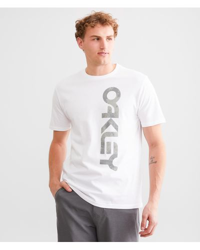 Oakley B1b Concrete Vertical T-shirt - White