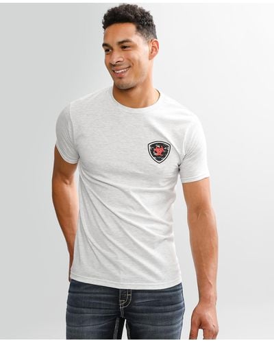 Ariat Hazard Camo T-shirt - Gray