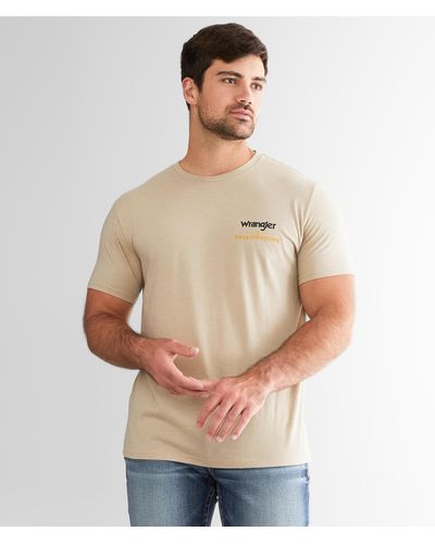Wrangler Dutton Ranch T-shirt - Natural