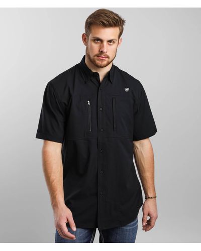Ariat Vent Tek Heat Series Shirt - Black