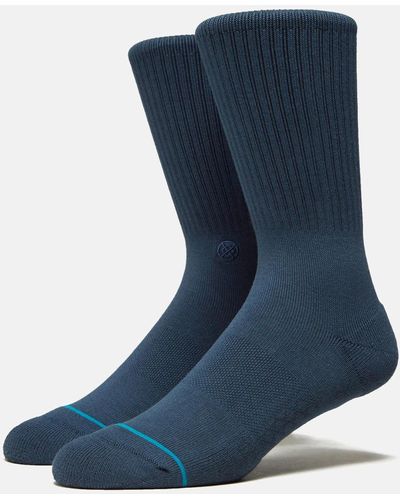 Stance Icon Socks - Blue