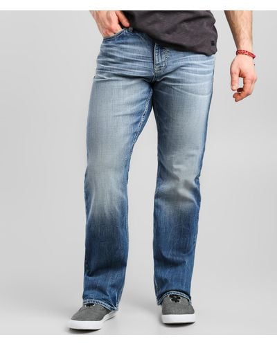 BKE Seth Straight Stretch Jean - Blue