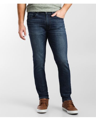 Outpost Makers Relaxed Taper Stretch Jean - Blue