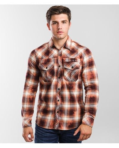 Affliction Conquest Shirt - Red
