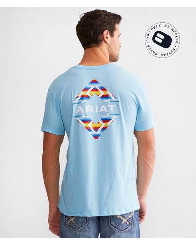 Ariat Diamond Canyon T-shirt - Blue