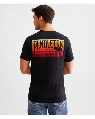 Pendleton Original Western T-shirt - Red