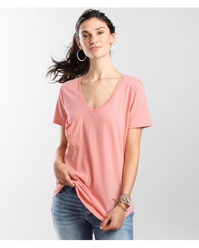 Z Supply The Pocket T-shirt - Pink