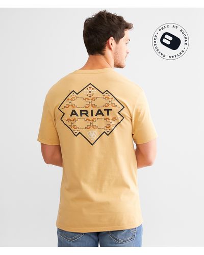 Ariat Southwest Hexa T-shirt - Metallic
