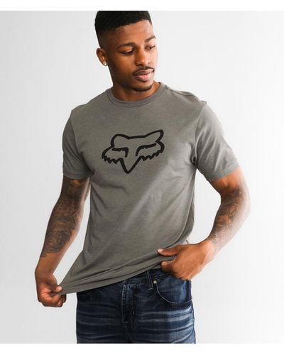 Fox Racing Legacy T-shirt - Gray