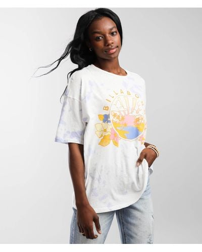 Billabong Sun & Sea T-shirt - White
