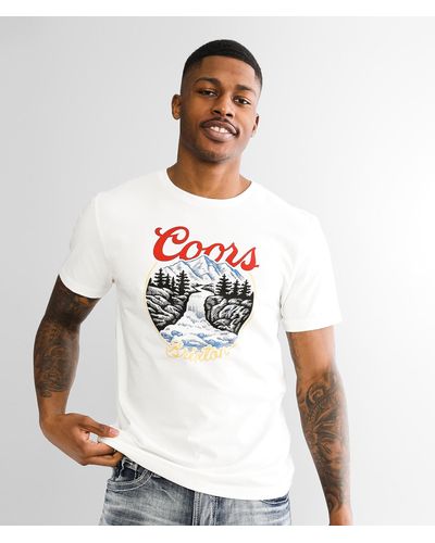 Brixton Coors Rocky T-shirt - White