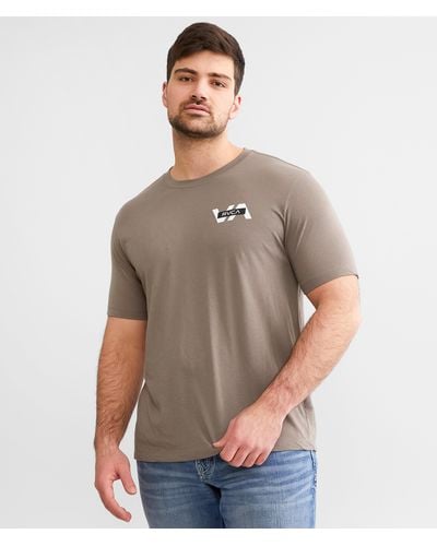 RVCA Layers Sport T-shirt - Brown