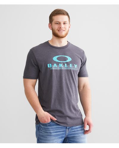 Oakley Wavelength O Hydrolix T-shirt - Blue
