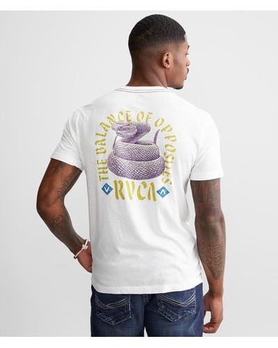 RVCA Coiled T-shirt - White