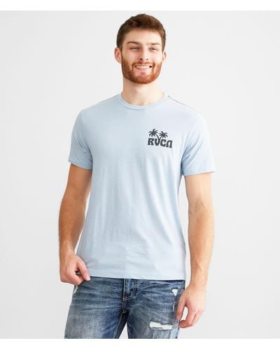 RVCA Sundowner T-shirt - Blue