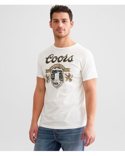 Retro Brand Coors Banquet T-shirt - White