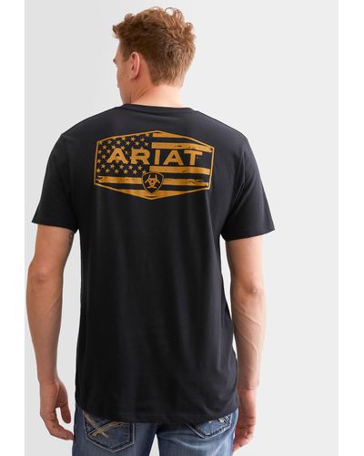 Ariat Patriot Patch T-shirt - Black