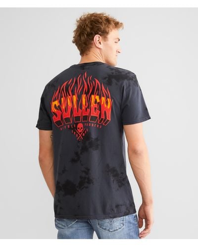Sullen Inferno T-shirt - Red