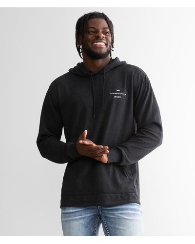 RVCA Chev Balance Hooded Sweatshirt - Black