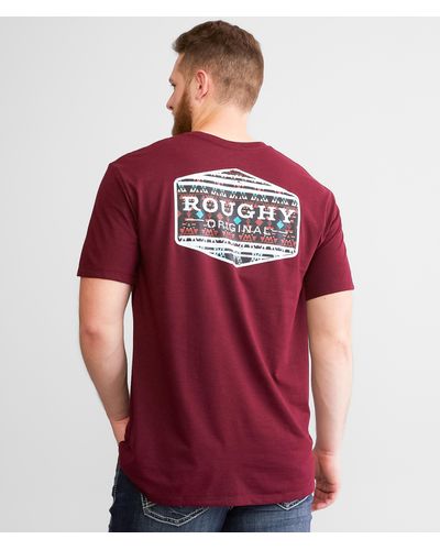 Hooey Roughy Original T-shirt - Red