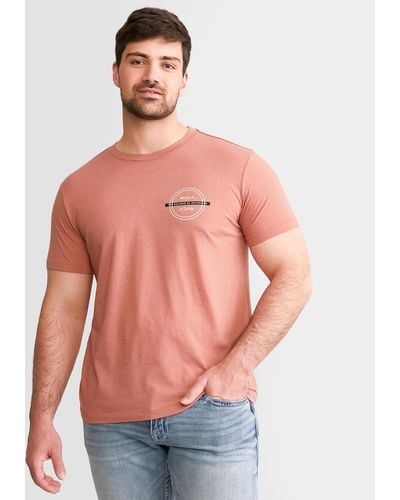 RVCA Layer Dart T-shirt - Orange