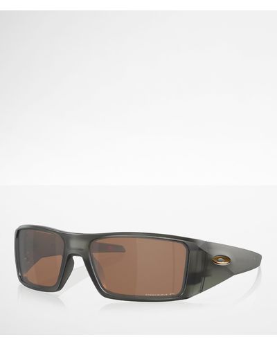 Oakley Heliostat Prizm Polarized Sunglasses - Gray