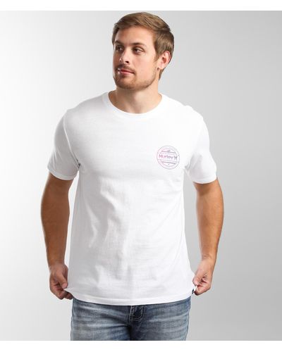 Hurley Liner Strike T-shirt - White