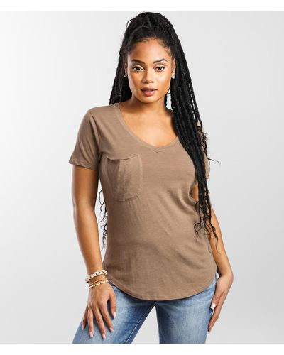 Z Supply The Pocket T-shirt - Brown
