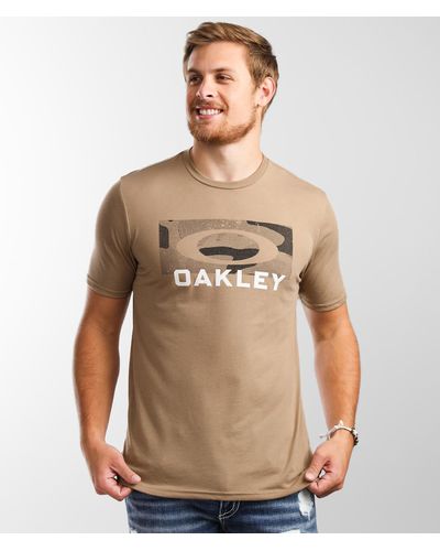 Oakley Dither O Hydrolix T-shirt - Brown