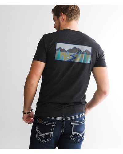 Tentree Into The Outdoors T-shirt - Black