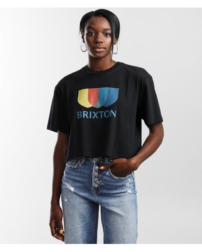 Brixton Alton Skimmer T-shirt - Black