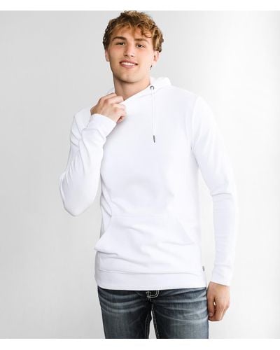 Outpost Makers Brushed Hoodie - White