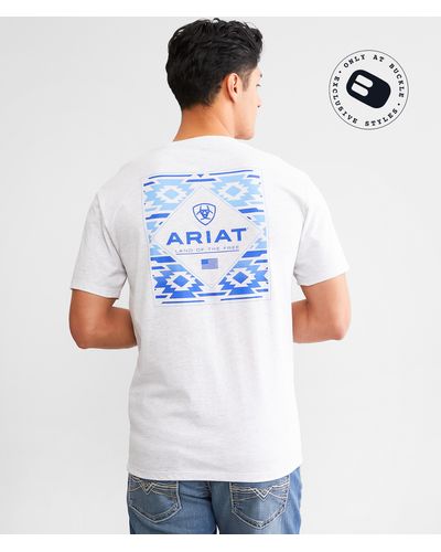 Ariat Eagle Rock T-shirt - White